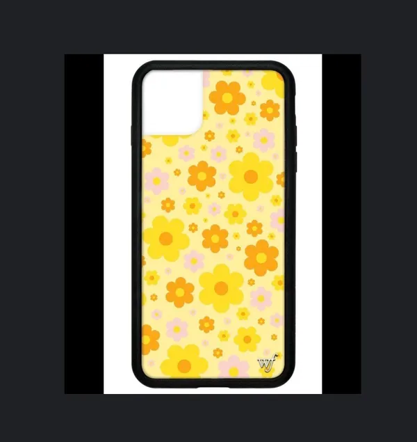Wildflower iPhone 11 Flower Case - Image 2