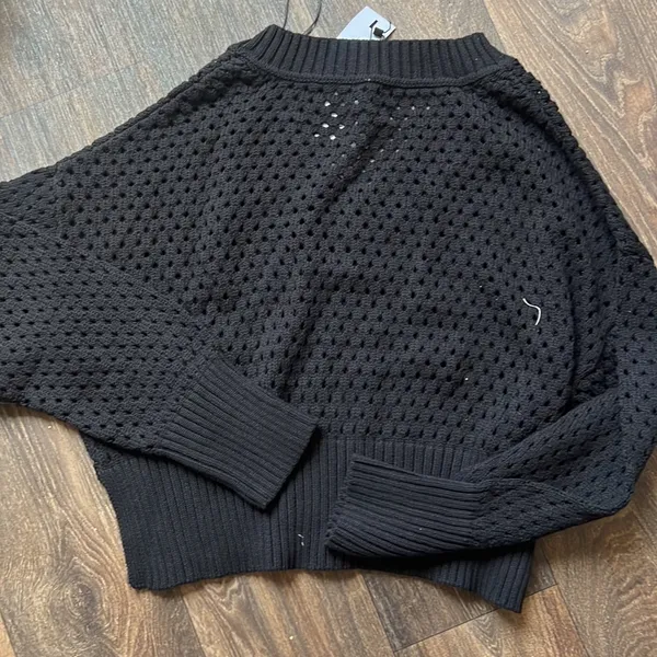 Dynamite Open Stitch Sweater - Image 4