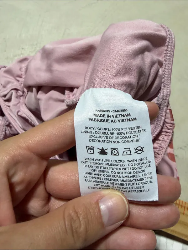 Nike Pink Women's Athletic Shorts medium - Image 8