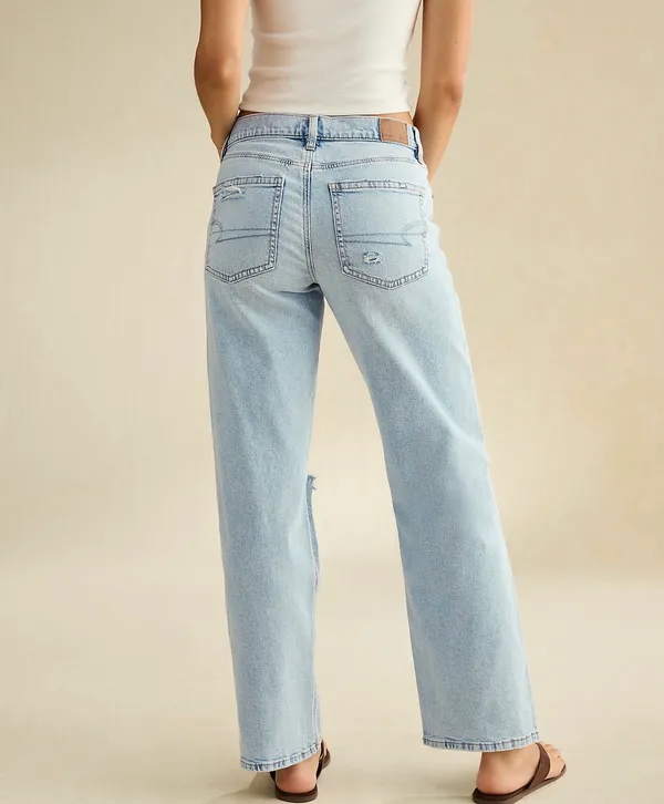 American Eagle Light wash jeans - Image 2