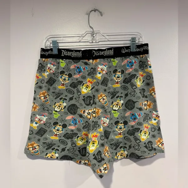 Mickey Mouse‎ nerd sleep shorts - Image 3