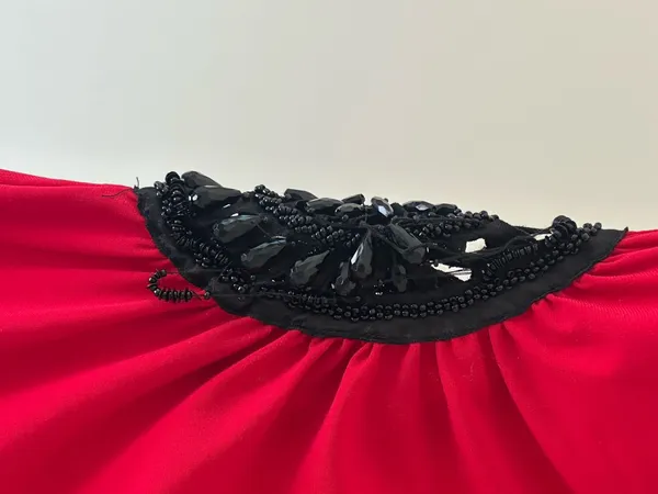 Red one shoulder too - Image 5