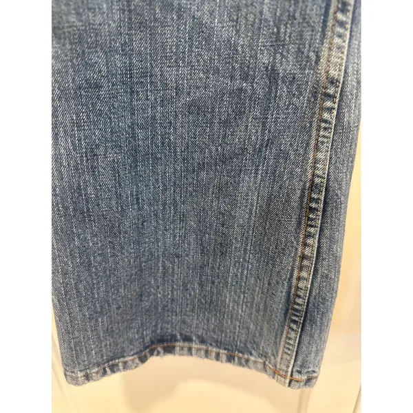 Lucky Brand Dungarees Womens 6/28 Blue Jeans Bootcut American Made Vintage Wash - Image 5