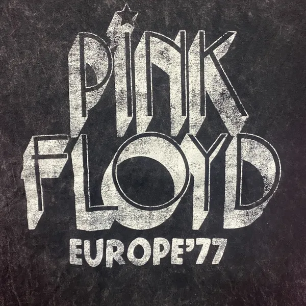 Pink Floyd Europe 1977 Tour Animals Album T-Shirt Small - Image 2