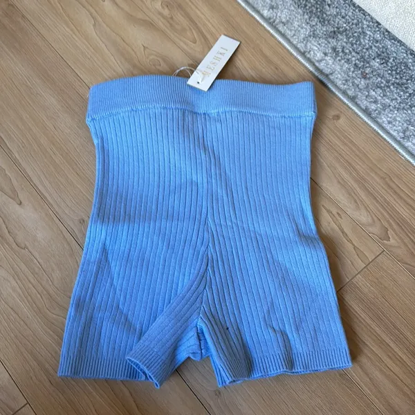 Meshki Emily knitted mini bike shorts - Image 3