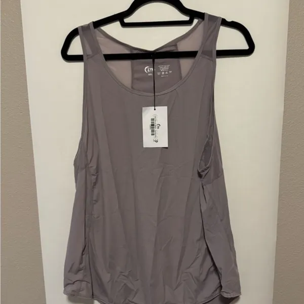 Zyia‎ Lilac Tank Top with Mesh Woman’s Size XXL - NWT - Image 4