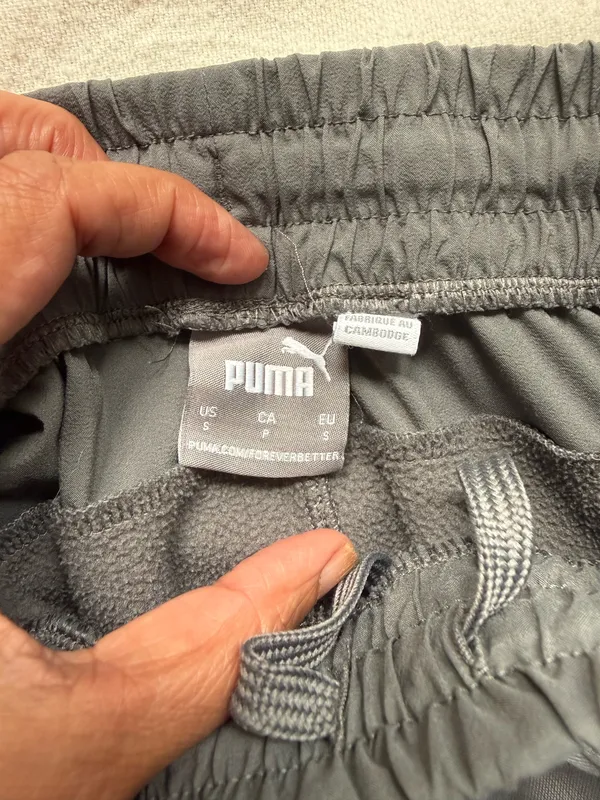 Puma Men’s Athletic Pants Small - Image 3