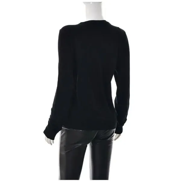 ✨Divided by H&M Womens Button Down V-Neck Cardigan Black✨ - Image 4