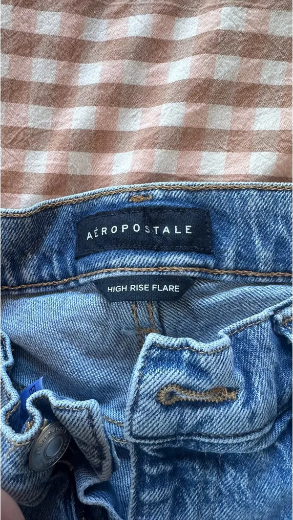 High-Rise Flare Aeropostale Jeans - Image 4
