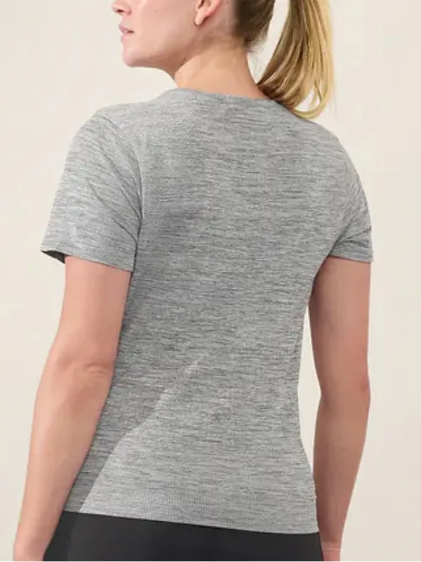 Athleta Grey Tshirt - Image 2