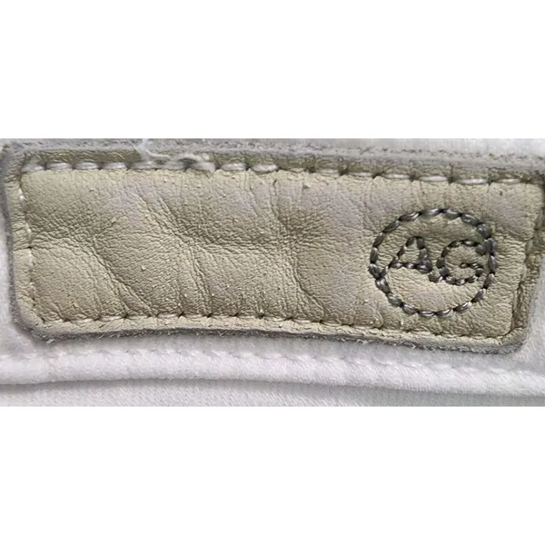 AG Adriano Goldschmied Womens The Prima Cropped Jeans,‎ White, 25 - Image 4