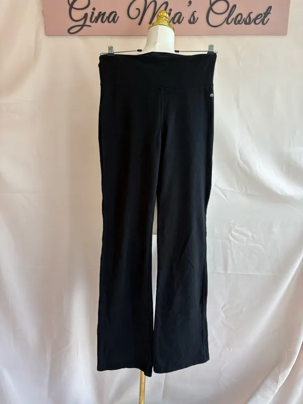 Marika Women's Black Yoga Pants Size Large - Image 2