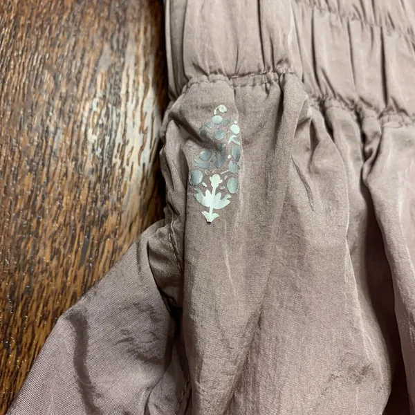 Free People Movement The Way Home Lighter Pink Shorts High Waist Sz M - Image 4