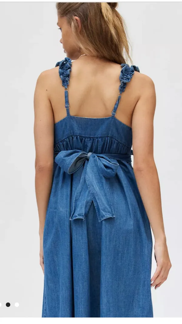 Urban outfitters Maxi denim dress NEW - Image 5