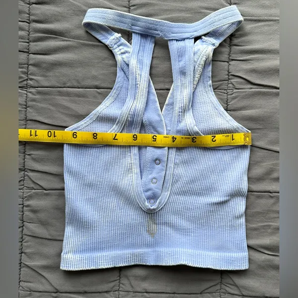 FP Movement Happiness Runs Henley Tank – Vintage Candied Lilac – XS/S - Image 9