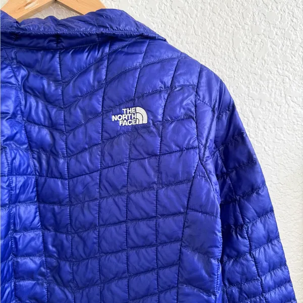 The North Face Thermoball Insulated Puff Women's Blue Jacket Size XS - Image 8