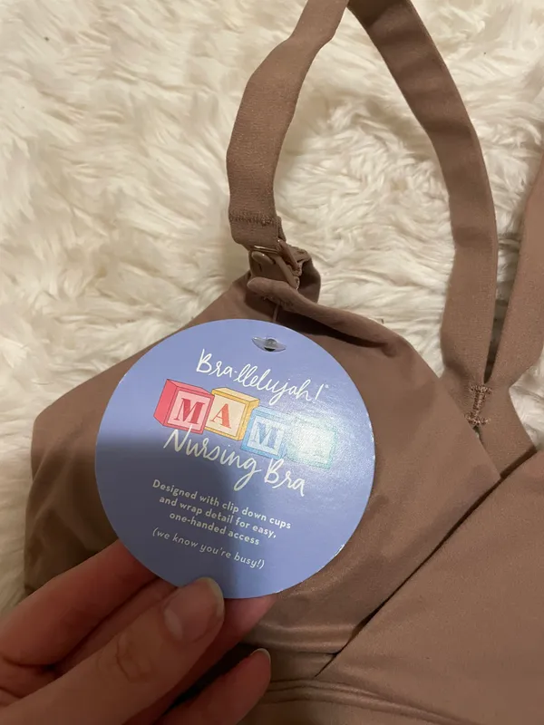 Spanx "Bra-llelujah" Mama Nursing Bra in Cafe Au Lait NWT - Image 3