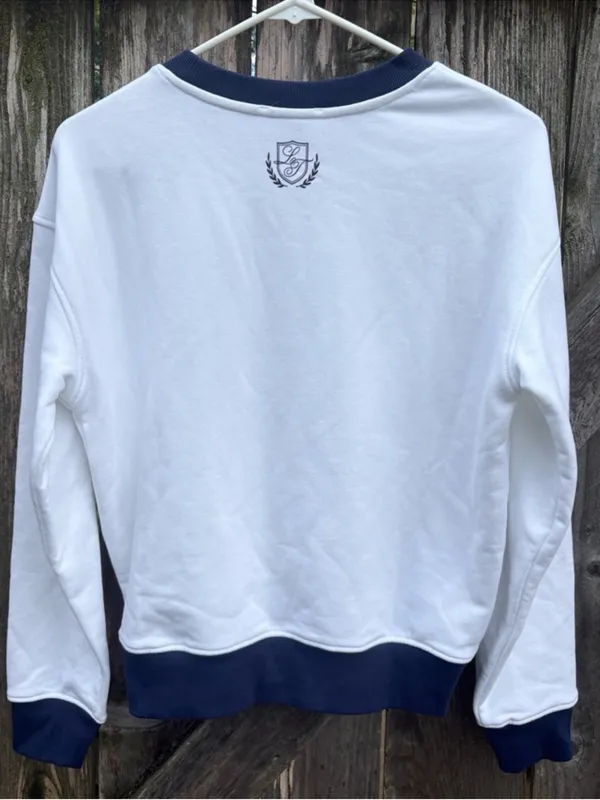NWT EVEREVE X Lifetime Love Your Life Patch Sweatshirt Size XS - Image 11