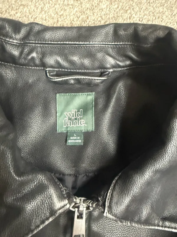 Leather Jacket Target - Image 4