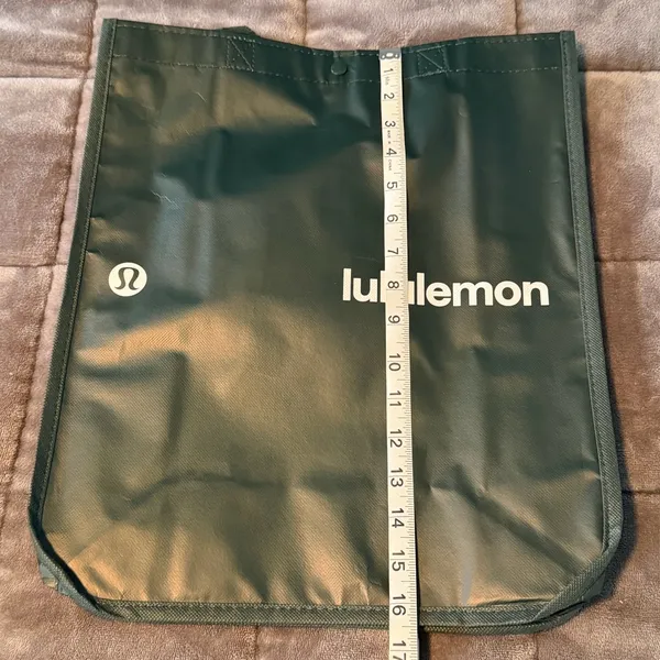 Lululemon Large Reusable Tote Bag Spring 2026 Brown/White - Image 4
