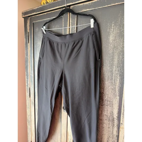 Lululemon Adapted State High-Rise Tech Fleece Jogger Black 16 - Image 2