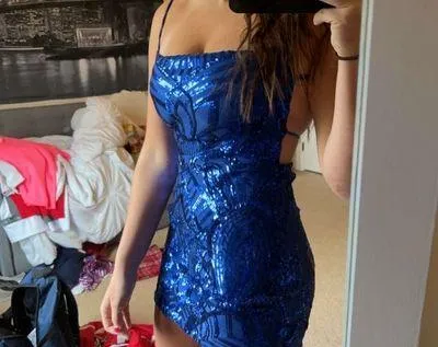 Lucy in the Sky Sequin Dress - Image 2