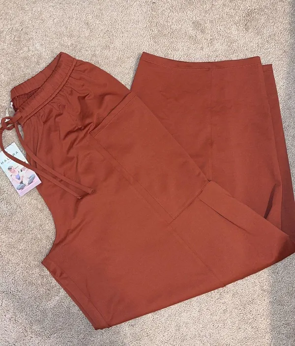 Wide Leg Pants - Image 3