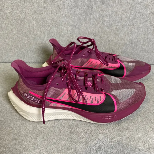 Nike Zoom Gravity Women 11.5 Pink Purple Athletic Running Gym Shoes Sneakers EUC - Image 2