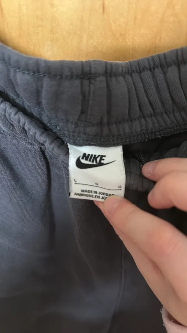 Nike SHA sweatpants cuffed  - Image 8