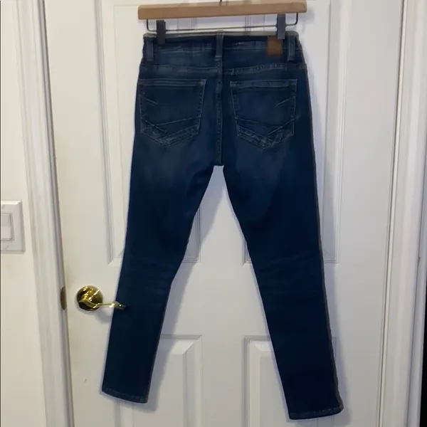 BKE Stella Mid-Rise Ankle Skinny Jeans Size 26 - Image 8