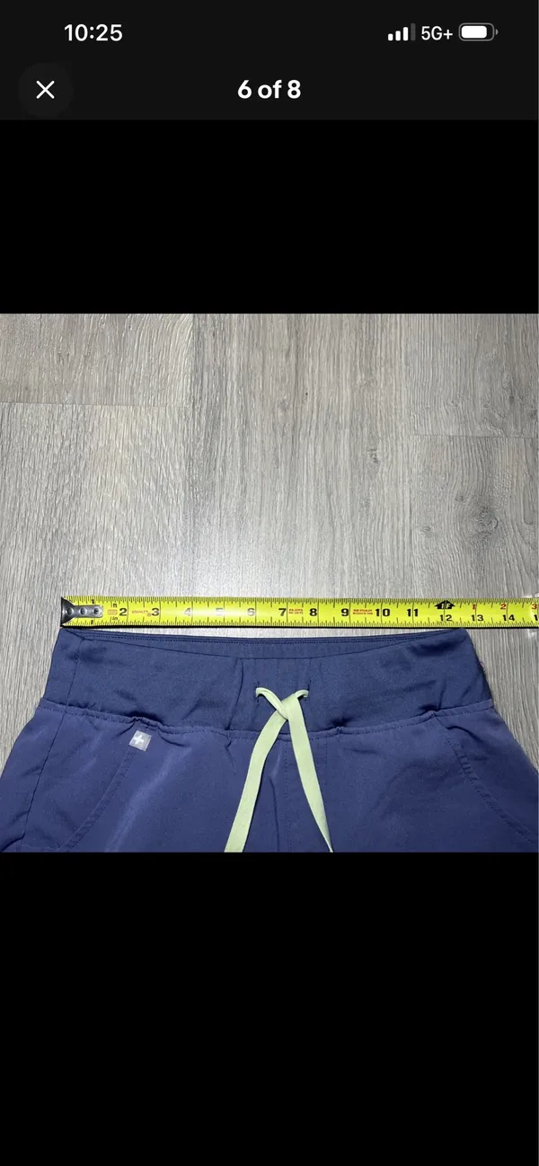 FIGS Zamora Pants Space Jogger Scrub Navy S - Image 6