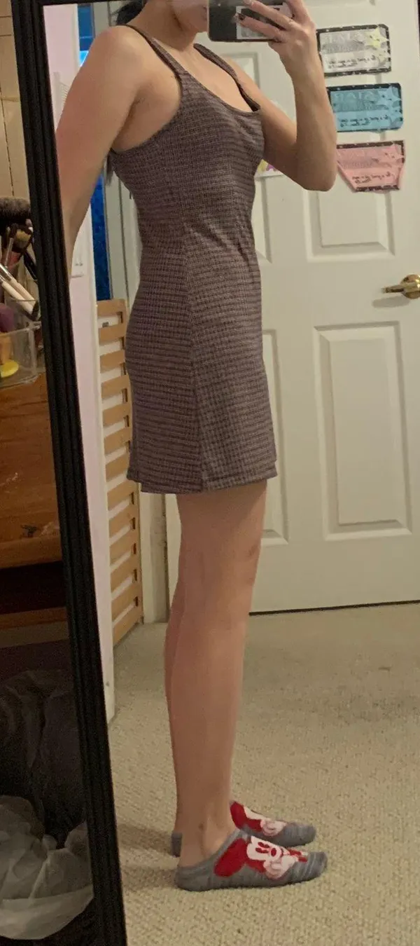 Glen Plaid Dress - Image 6
