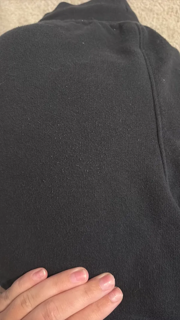 All in Motion Sweat Shorts Black - Image 4