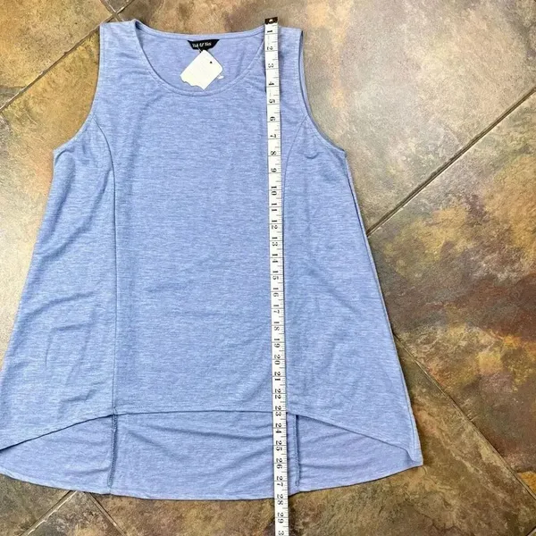 NWT Yak & Yeti Blue Tank Top Small - Image 5