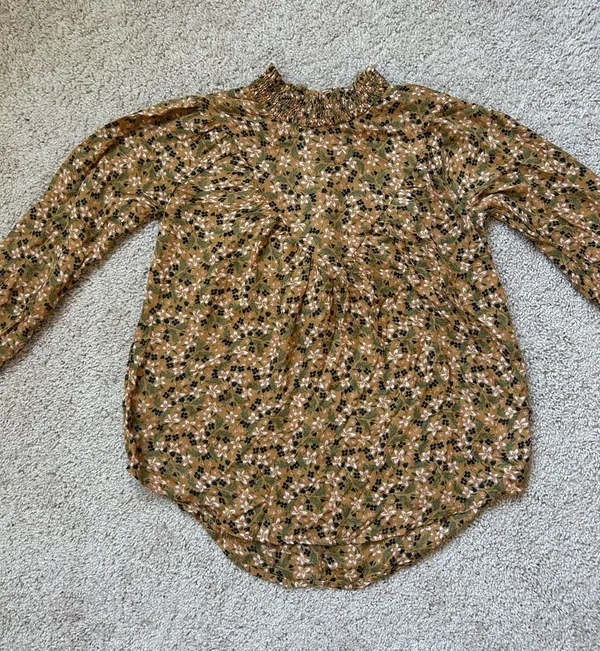 William Rast floral blouse top. S - Image 3