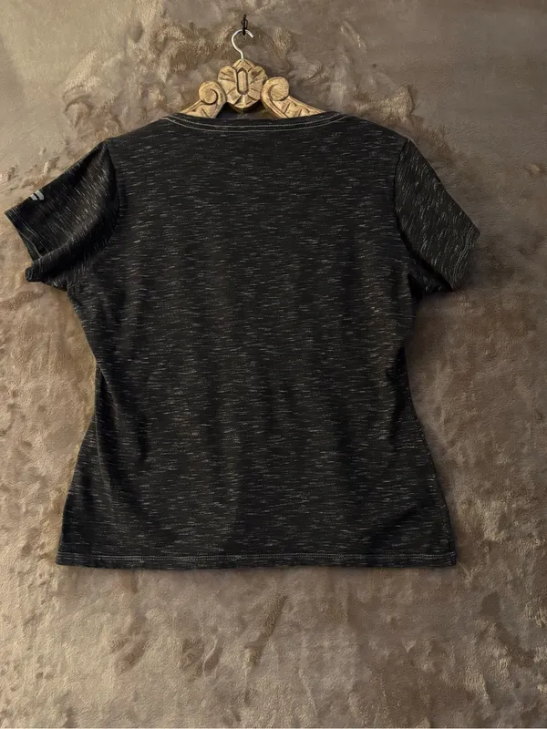 Women’s NFC 49ers Champions Miami Bound Graphic Tee Size L Charcoal Gray - Image 2