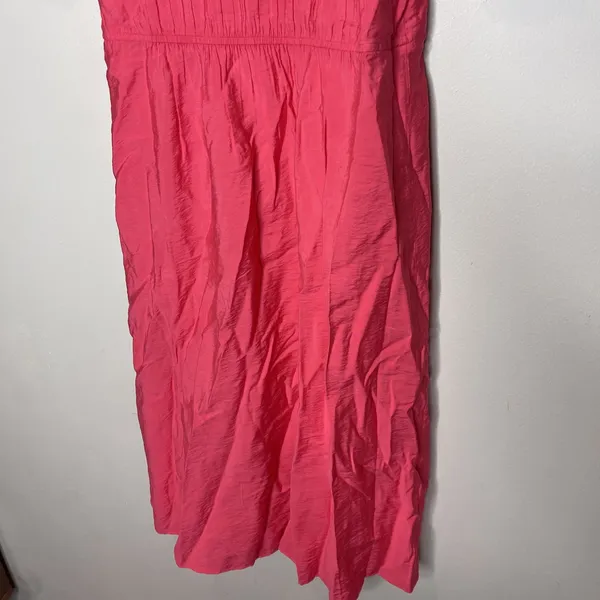 Ba&sh‎ Linda Midi Dress in Jelly Pink Sz 0 - Image 7