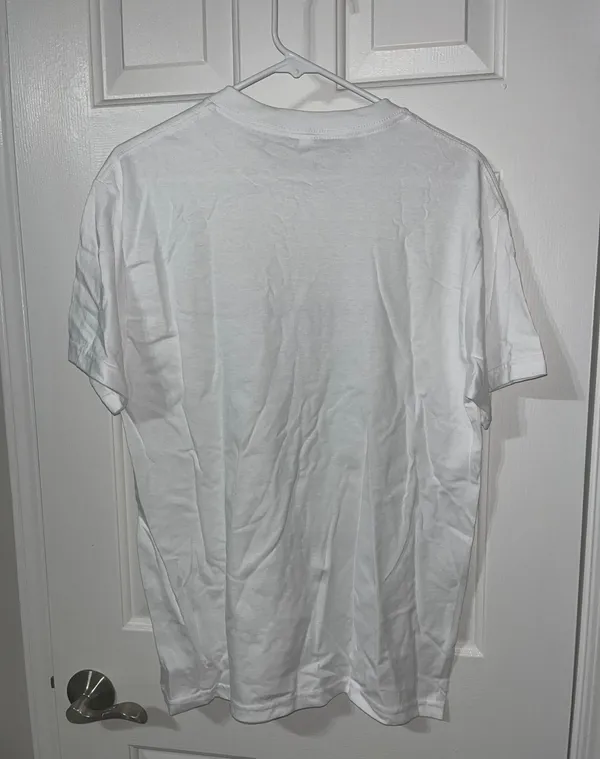 Taylor’s Version Oversized Tee White Size M - Image 4