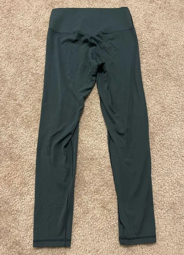 Women’s OFFLINE by Aerie Real Me Xtra Hold Up Hi Rise 7/8 Leggings Green Size S - Image 5