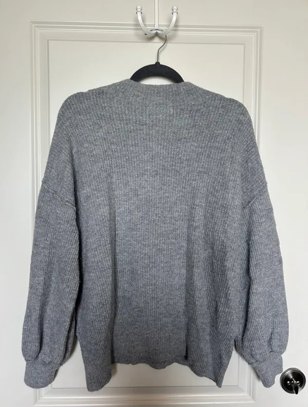 Gray Popsugar Sweater - Image 4