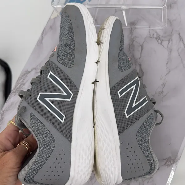 New Balance 365 Cush Fitness Walking Sneakers Gray White WA365GY‎ Size 11 Casual - Image 8