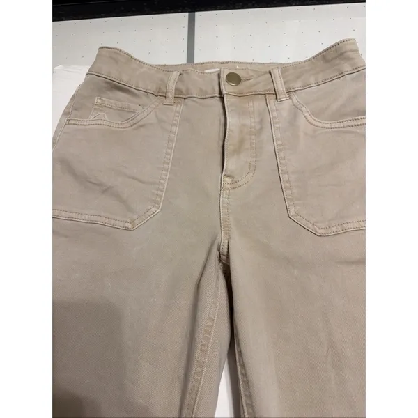 Maurice's Slim Size 6 Tan Pants - Image 2
