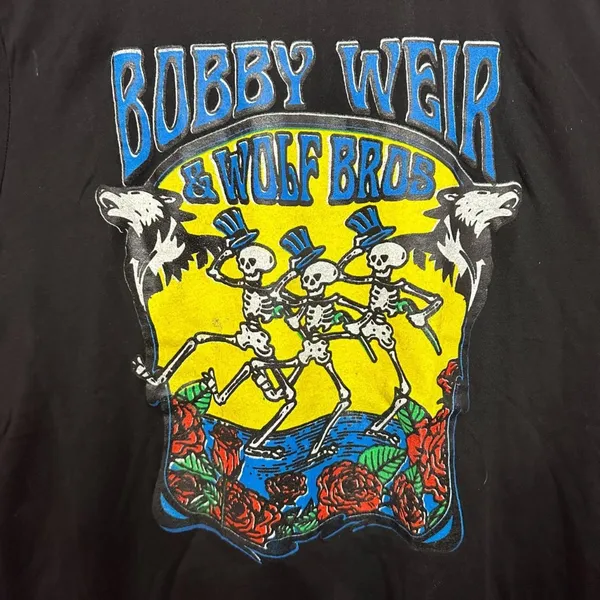 Bobby Weir and The Wolf Brother Tour Tshirt size 2X - Image 2