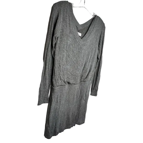 Bailey 44 Wool Blend Gray Mini Dress‎ - Image 4