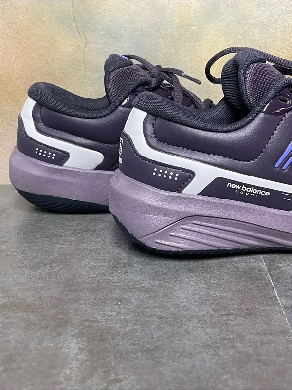 New Balance 696v5 Women’s Wide Plum Purple Tennis Shoes Size 9D - Image 13