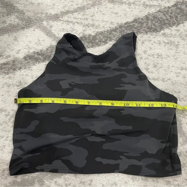 Athleta Grey Camo Conscious Crop Printed A - C - Image 7