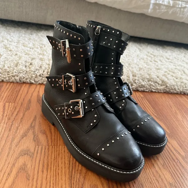 Schutz Caligas Boots - Image 12