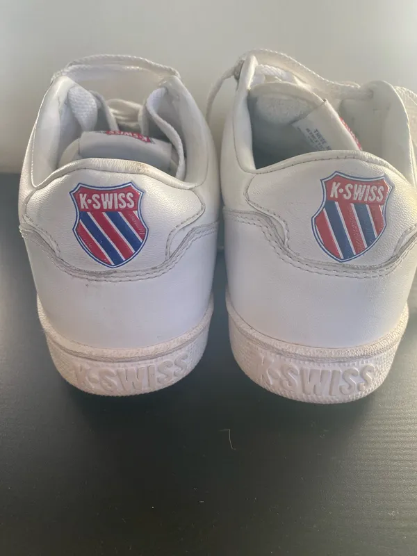 K-Swiss Sneakers White - Image 3