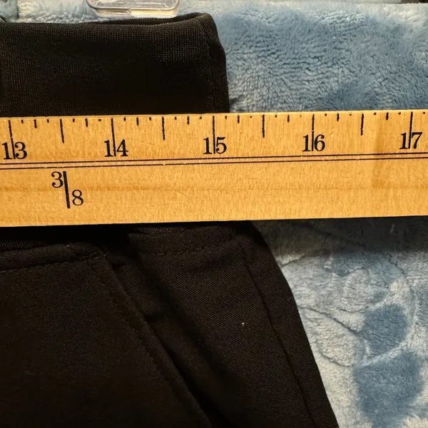 1910 | FIGS Zamorra High Waisted Jogger Scrub Pants Black Womens M Medical Nurse - Image 3