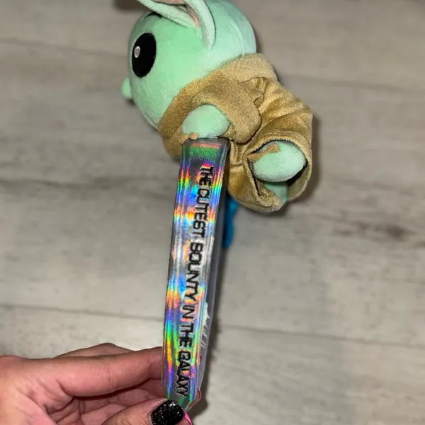 NWOT Disney Space Themed grogu and frog headband- Star Wars the mandalorian - Image 2
